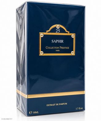 Collection Prestige Saphir 25 Extrait de Parfum 50 ml Unisex Neu OVP