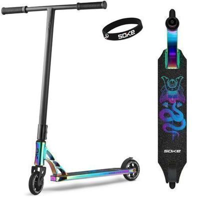 SOKE XTR Street Rainbow Stunt-Scooter