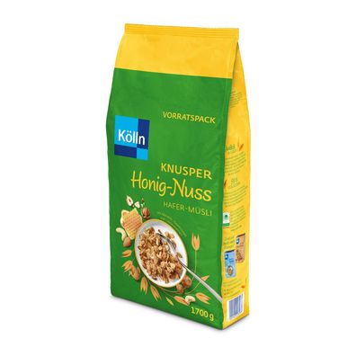 Kölln Knusper Honig-Nuss Müsli 1,7 kg