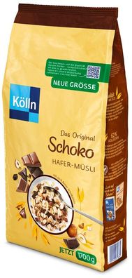 Kölln Schoko Hafer-Müsli 1,7 kg