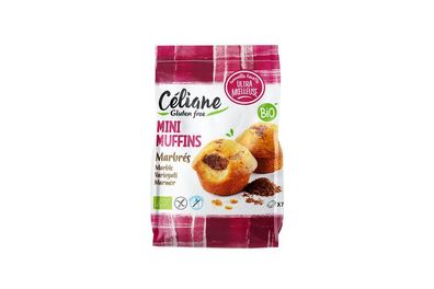 3x Céliane Mini-Marmor-Muffins glutenfrei laktosefrei 200g