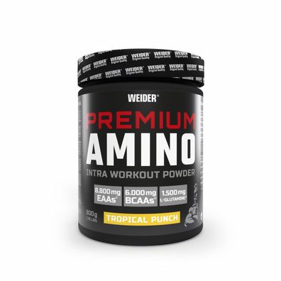 Weider Premium Amino Pulver – 800 g, verschiedene Geschmacksrichtungen