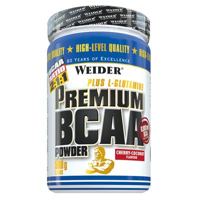 Weider Premium BCAA Instant – 500 g, verschiedene Geschmacksrichtungen