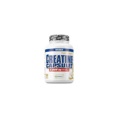 Weider Pure Creatine Caps Creapure® – 100 Kapseln, 125 g
