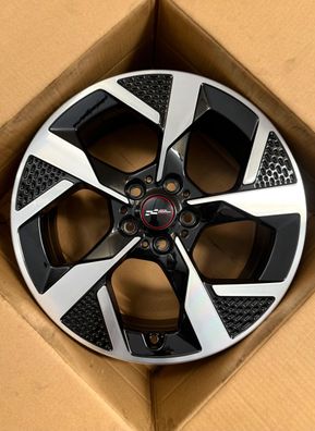 1x Orig Mini Cooper F65 F66 F67 C S JCW 18 Zoll Alufelge Slide Spoke 958 5A3E639 NEU