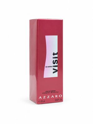 Azzaro Visit for Women Eau de Parfum Spray 25ml pour femme 0.85 FL Oz