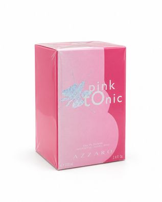 Azzaro pink tonic Eau de Toilette Spray 100ml pour femme 3.4 FL Oz