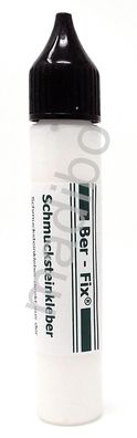 26,67 Euro pro 100g Ber-Fix Schmucksteinkleber - Inhalt: 30 Gramm