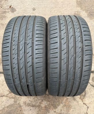 2x Sommerreifen 255/35 ZR19 96W XL Nexen N`Fera SU4 DOT22 6,5-7,2mm
