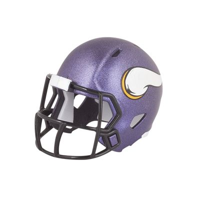 NFL Minnesota Vikings Pocket Mini Helm Footballhelm 4x5cm Riddell 0649