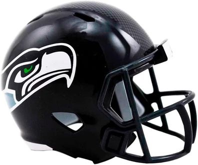 NFL Seattle Seahawks Pocket Mini Helm Footballhelm 4x5cm Riddell 0755