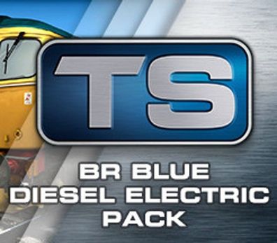 Train Simulator - BR Blue Diesel Electric Pack - Steam DLC (Aktivierungscode)