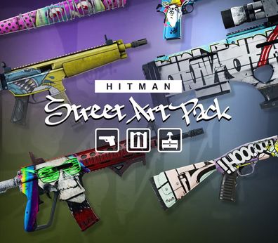 HITMAN 3 - Street Art Pack - Steam DLC (Aktivierungscode)