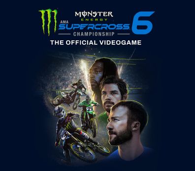 Monster Energy Supercross 6 - The Official - Steam Key (Aktivierungscode)