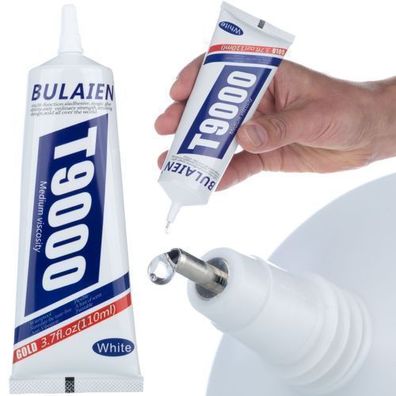 Rosfix Industriekleber T-9000 – Transparent 110 ml | Für Metall & Glas