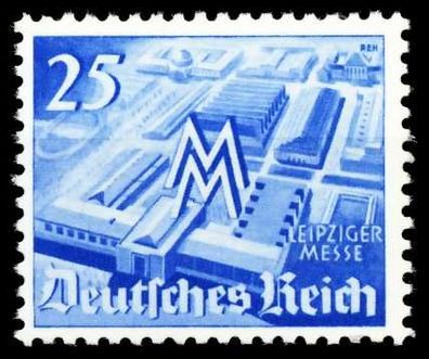 3. REICH 1940 Nr 742 ungebraucht X5D2C9E