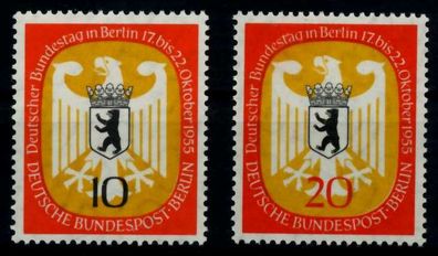 BERLIN 1955 Nr 129-130 postfrisch X720FD2