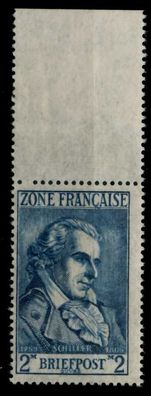 FRANZ. ZONE ALLG. AUSG. Nr 12 postfrisch ORA X732DD2
