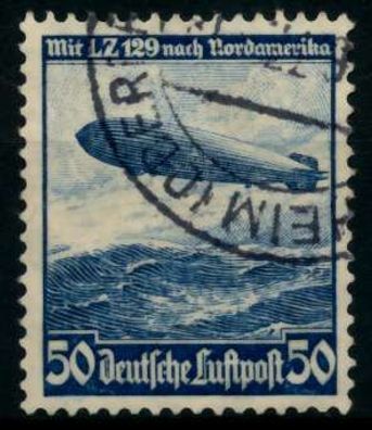 3. REICH 1936 Nr 606X gestempelt X8611C6