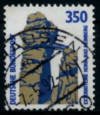 BRD DS Sehensw Nr 1407 gestempelt X86D9DA