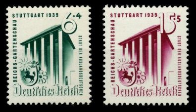 3. REICH 1939 Nr 692-693 postfrisch X6E2F66