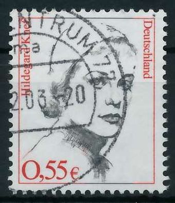 BRD DS FRAUEN Nr 2296 gestempelt X84D402