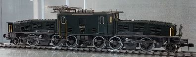 Maerklin 5558 Rangier-Krokodil 14282 SBB grün fx-Digit Spur 1