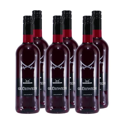 Sansibar Glühwein (6 x 0,745L)