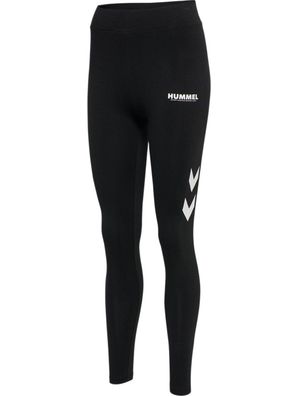 Hummel Damen Leggings Hmllegacy Woman High Waist Tights 212562