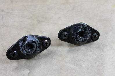VW T4 Fangplatte Rastzapfen Schiebetür B-Säule Platte Verriegelung 701843637