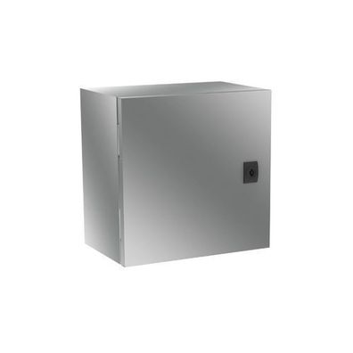 Leergehäuse Verteilerkasten aus Edelstahl 300x300x200 Aufputz Schaltschrank IP65
