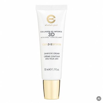 Elizabeth Grant Collagen 3D 24h Eye Cream mit Gold 50ml Supergröße