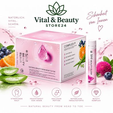 5 in 1 Beauty Elixir