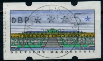 BRD ATM 1993 Nr 2-1.1-0005 zentrisch gestempelt X96DDCA