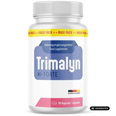 Trimalyn Forte Kapseln | Für deine persönlichen Ziele | 90 Kapseln