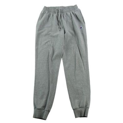Champion Jogging Herren Schmale Passform Grau Größe L #QWE1845