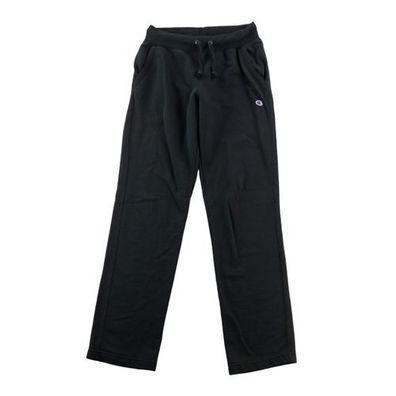 Champion Herren Jogginghose Logo C bestickt Schwarz Größe M #QWE0498