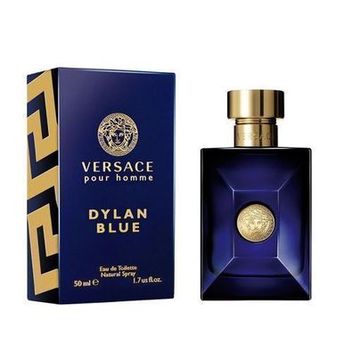 Versace Pour Homme Dylan Blue Eau de Toilette, 50ml Herrenduft