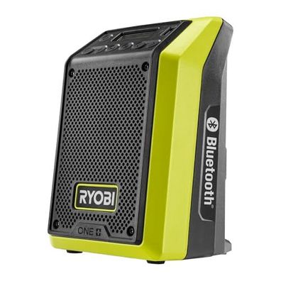 RYOBI 18 V One+ Bluetooth AM/FM-Radio, USB, für Innen- und Außenbereich, ohne Akku