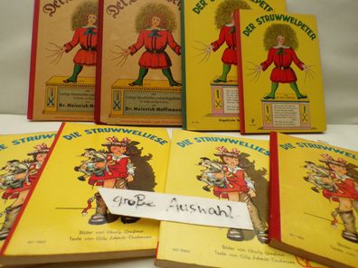 Dr Heinrich Hoffmann Der Struwwelpeter Sruwwelliese Greifiner Schmitt Teichmann