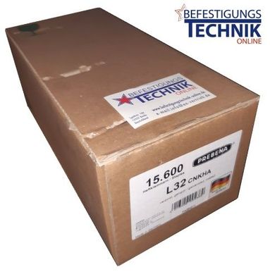 Prebena Klammern L 32mm CNK verzinkt 4C-L50 G5562 Bostitch S5 Senco N Würth 155 BEA