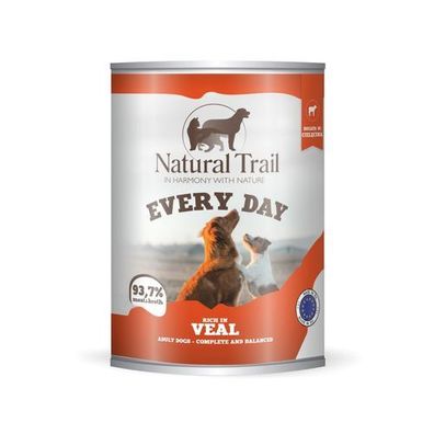 Natural TRAIL EVERY DAY Hund 800 g Kalbfleisch