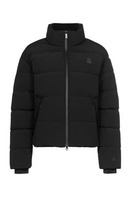 Cavallo Cavaldevi Stehkragen-Jacke schwarz