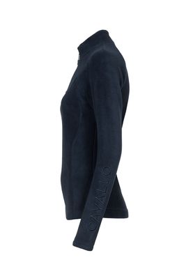 Cavallo Half-Zip-Shirt Cavaldasha aus Microfleece