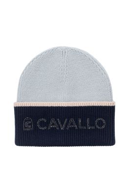 Cavallo Cavaldina Strickmütze mit Glitzersteine