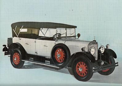 Mercedes 15/70/100 Tourenwagen 1924, Foto / Kunstdruck