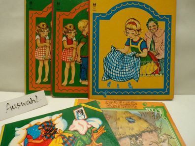 S&S Schwager Steinlein Märchen HL Pappe Frau Holle Wolg Geißlein Hänsel Gretel