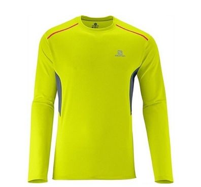 Salomon Start LS TEE Men Herren Funktions-T-Shirt Laufshirt