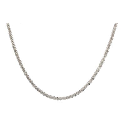 Halskette Damen Silber 925 Criss Cross JuwelmaLux JL48-05-0187 Made in Germany