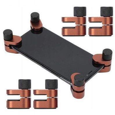 Rosfix Set LCD-Klemmen TE-798 – 5–13 mm Schraubzwinge | 4 Stück Metall
